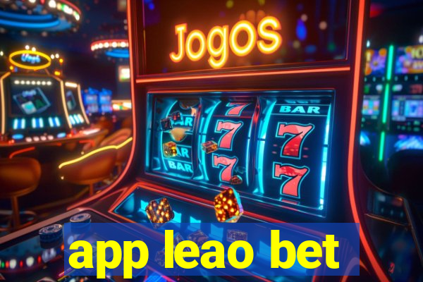 app leao bet