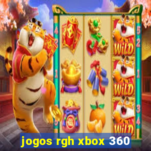 jogos rgh xbox 360