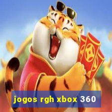 jogos rgh xbox 360