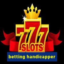 betting handicapper