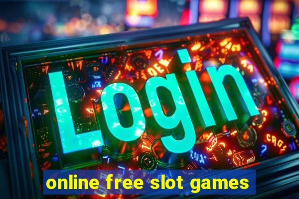 online free slot games