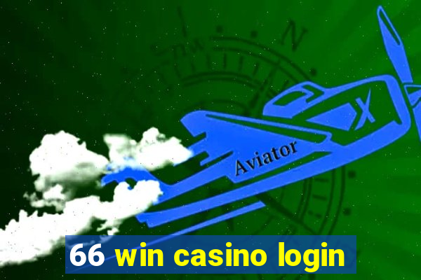 66 win casino login