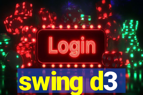 swing d3