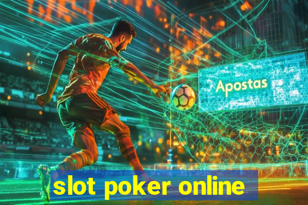 slot poker online