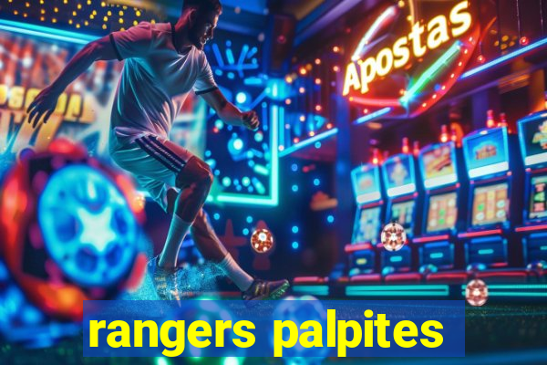 rangers palpites