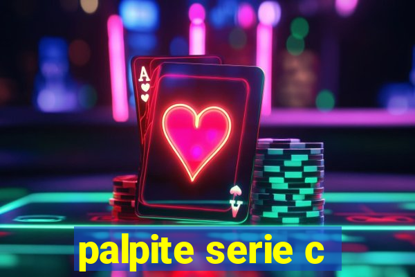 palpite serie c