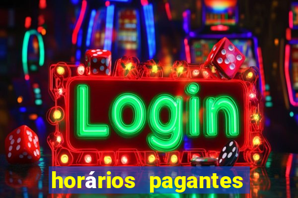 horários pagantes do fortune ox