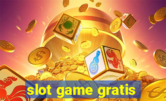 slot game gratis