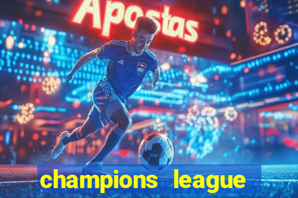 champions league globo esporte