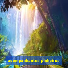 acompanhantes pinheiros