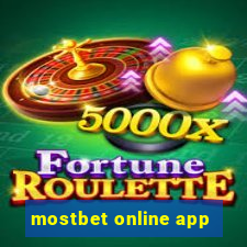 mostbet online app