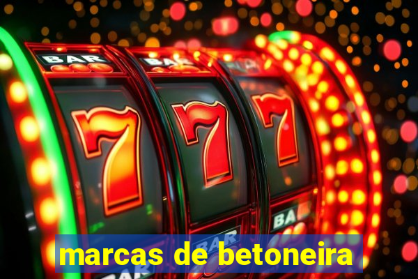 marcas de betoneira