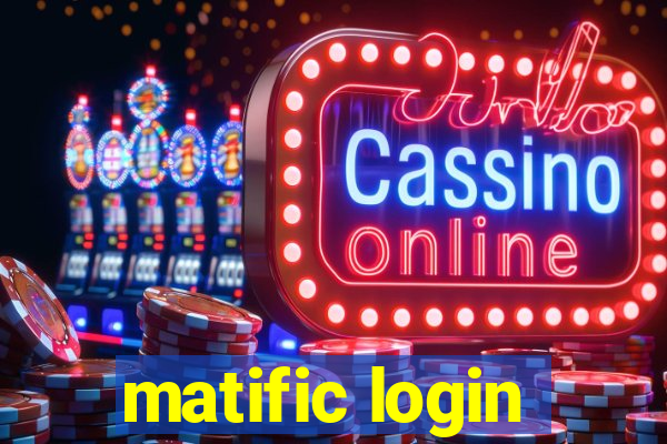 matific login