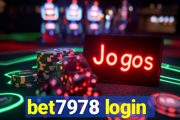 bet7978 login