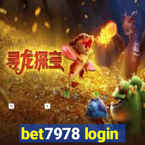 bet7978 login