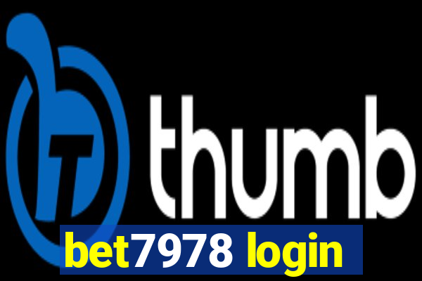 bet7978 login