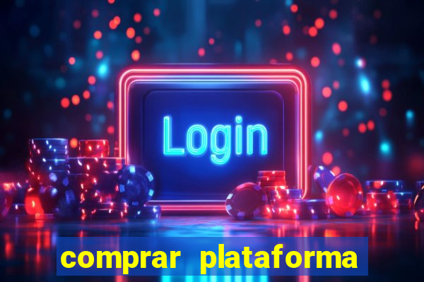 comprar plataforma de casino online