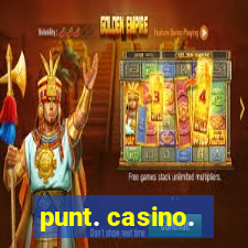 punt. casino.