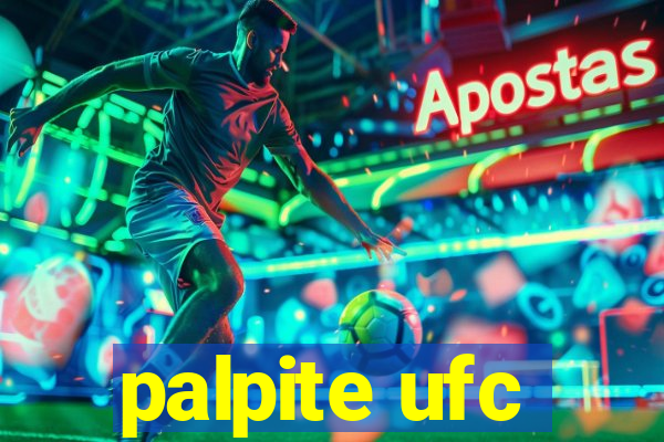 palpite ufc