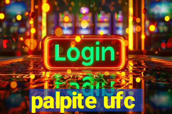 palpite ufc