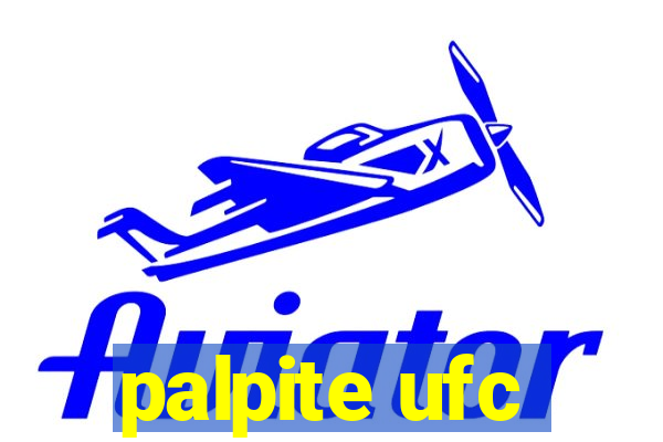 palpite ufc