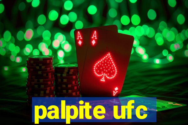 palpite ufc