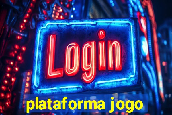 plataforma jogo