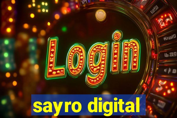 sayro digital