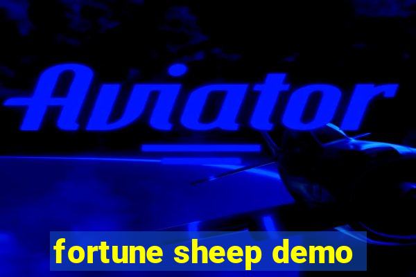 fortune sheep demo