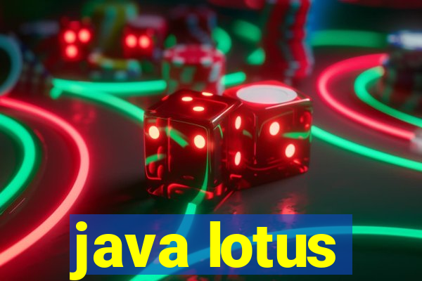 java lotus