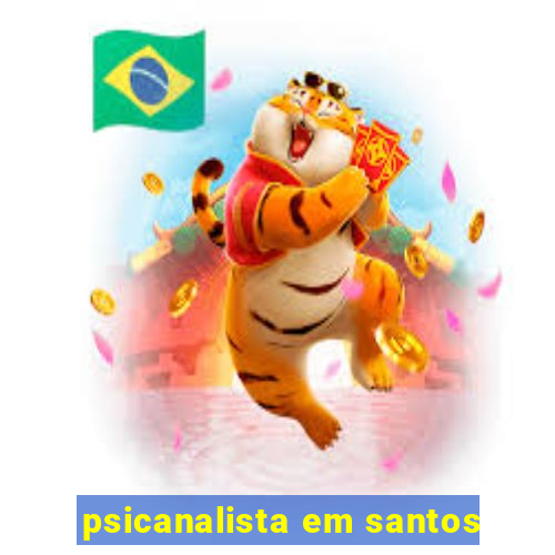 psicanalista em santos