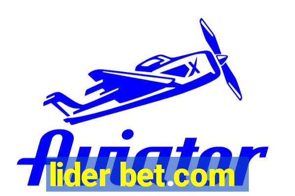 lider bet.com