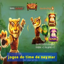 jogos do time de neymar