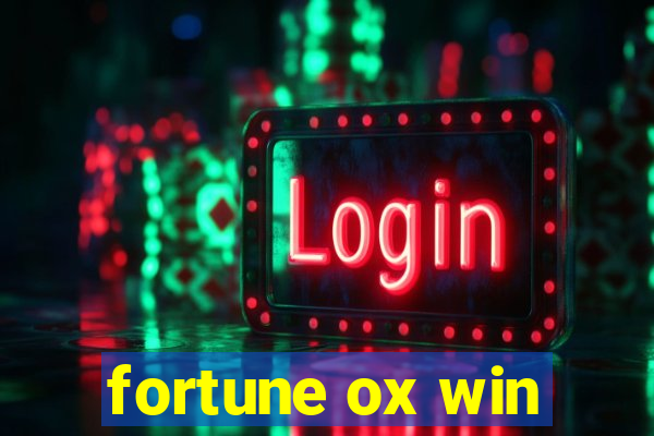 fortune ox win