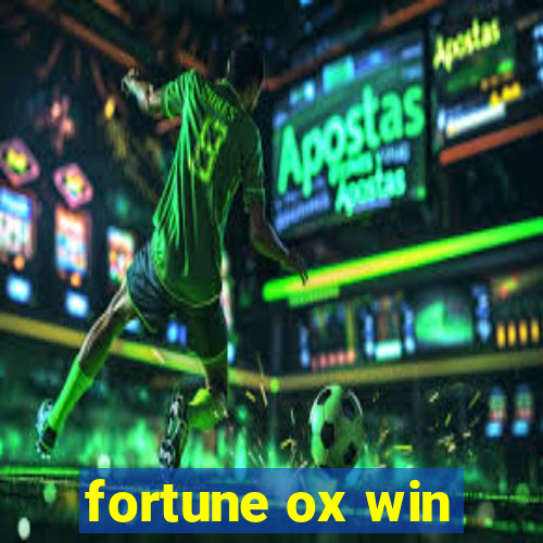 fortune ox win