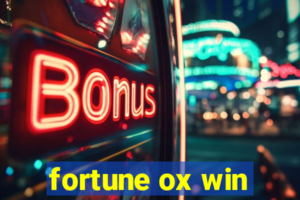 fortune ox win