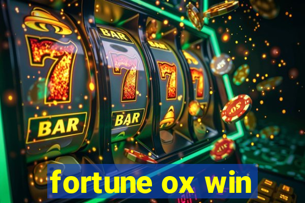 fortune ox win