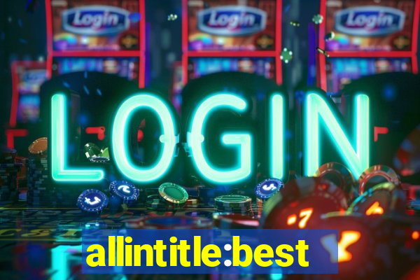 allintitle:best sports betting