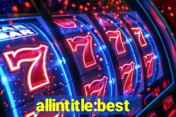 allintitle:best sports betting