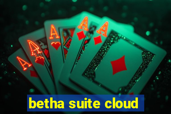 betha suite cloud