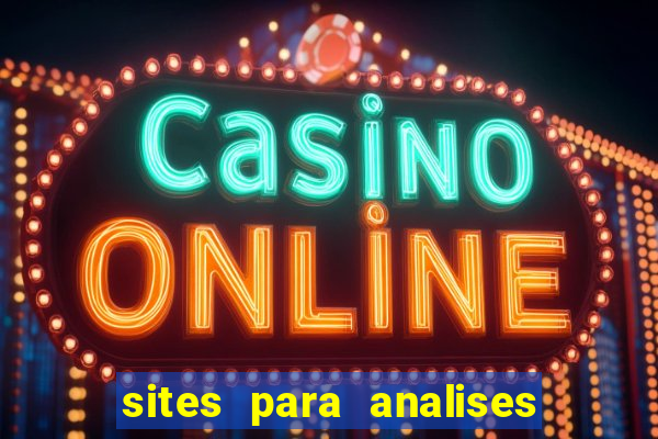 sites para analises de jogos de futebol