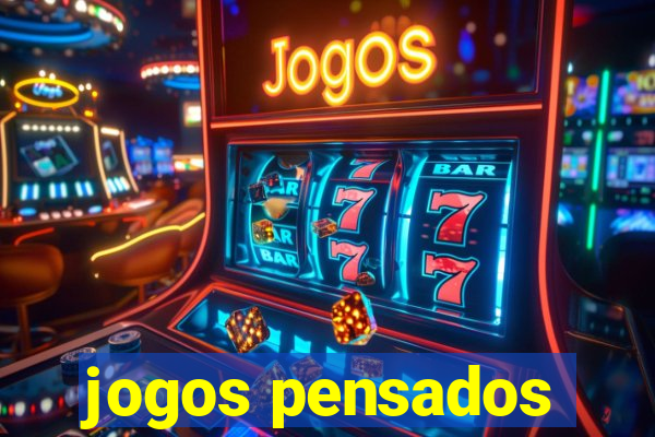 jogos pensados