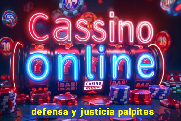 defensa y justicia palpites