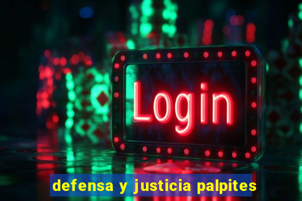 defensa y justicia palpites