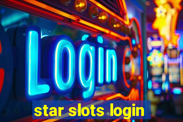 star slots login