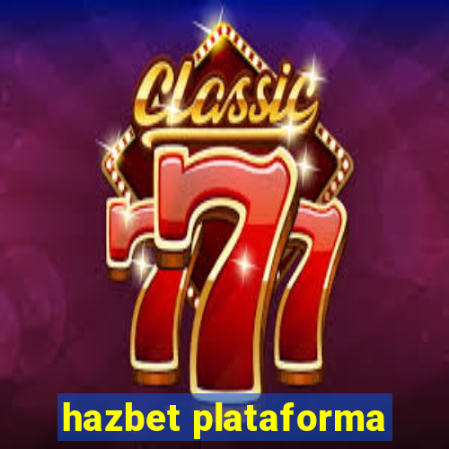 hazbet plataforma