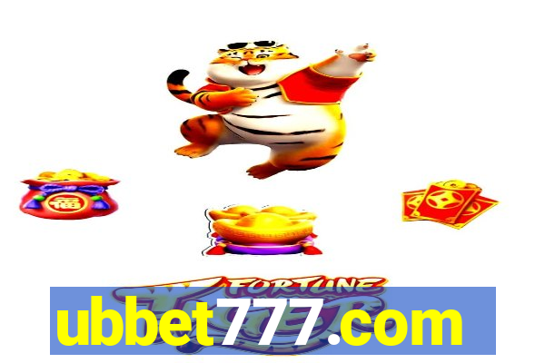 ubbet777.com