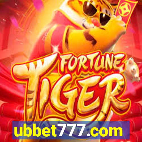 ubbet777.com