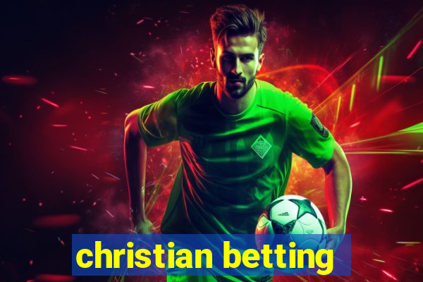 christian betting