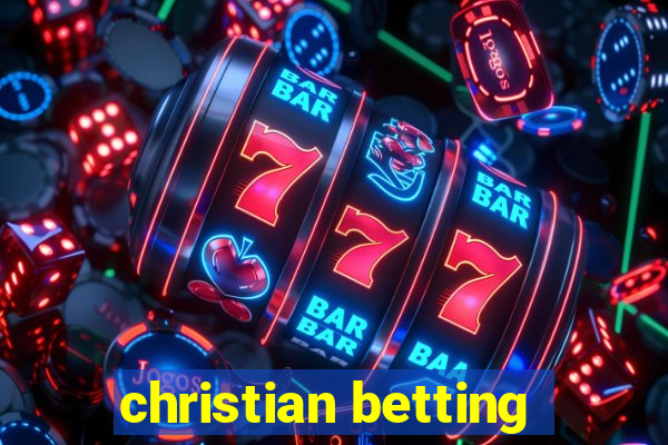 christian betting